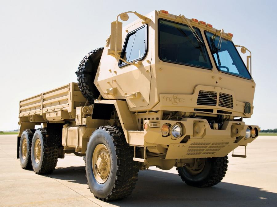  Oshkosh FMTV 6x6 5-Ton Cargo (M1083 A1P2) 2010 года  (фото 2 из 2)